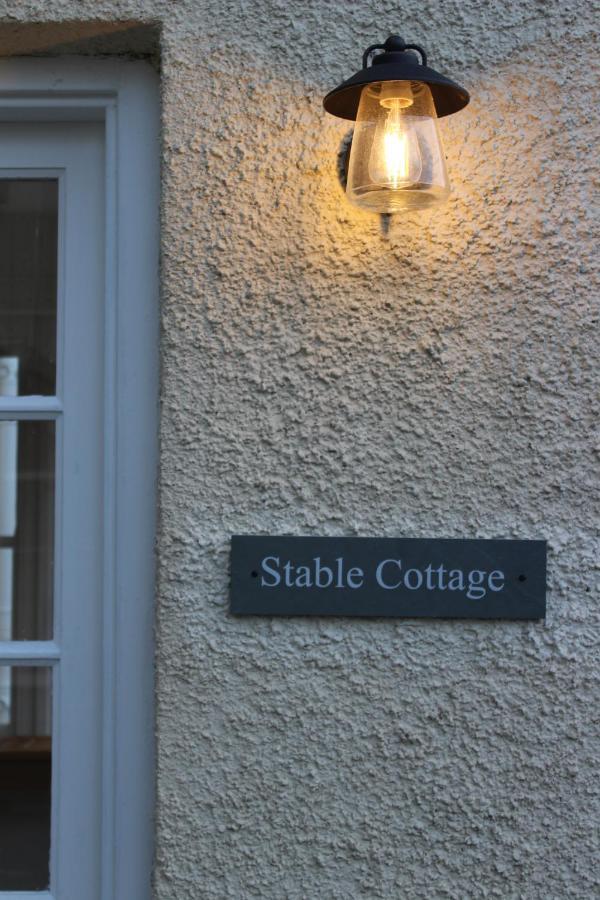 Stable Cottage At Yearle House Wooler Exterior foto
